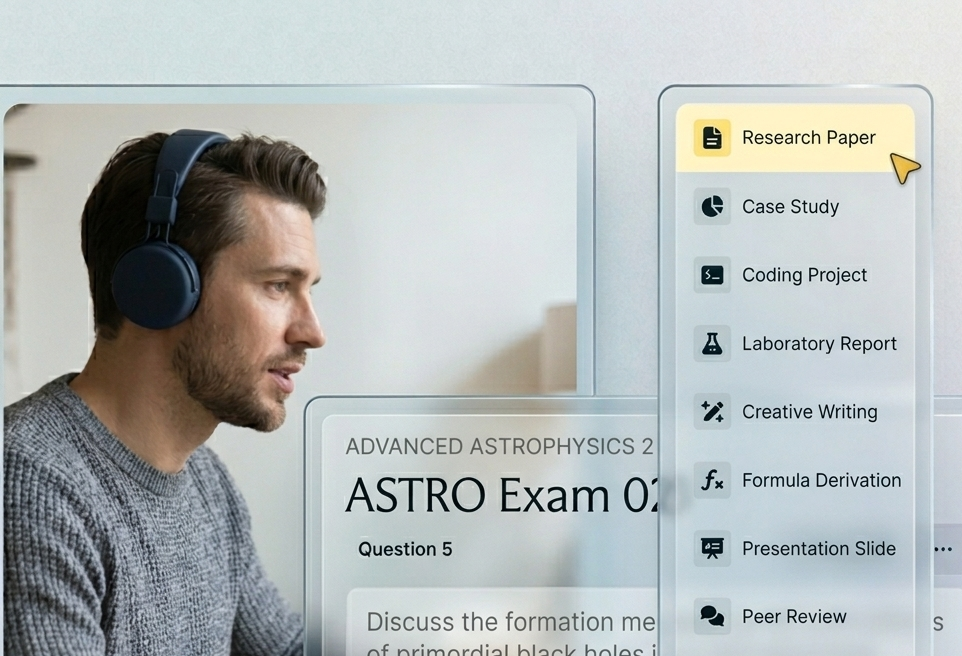 Self-paced prep and homework support