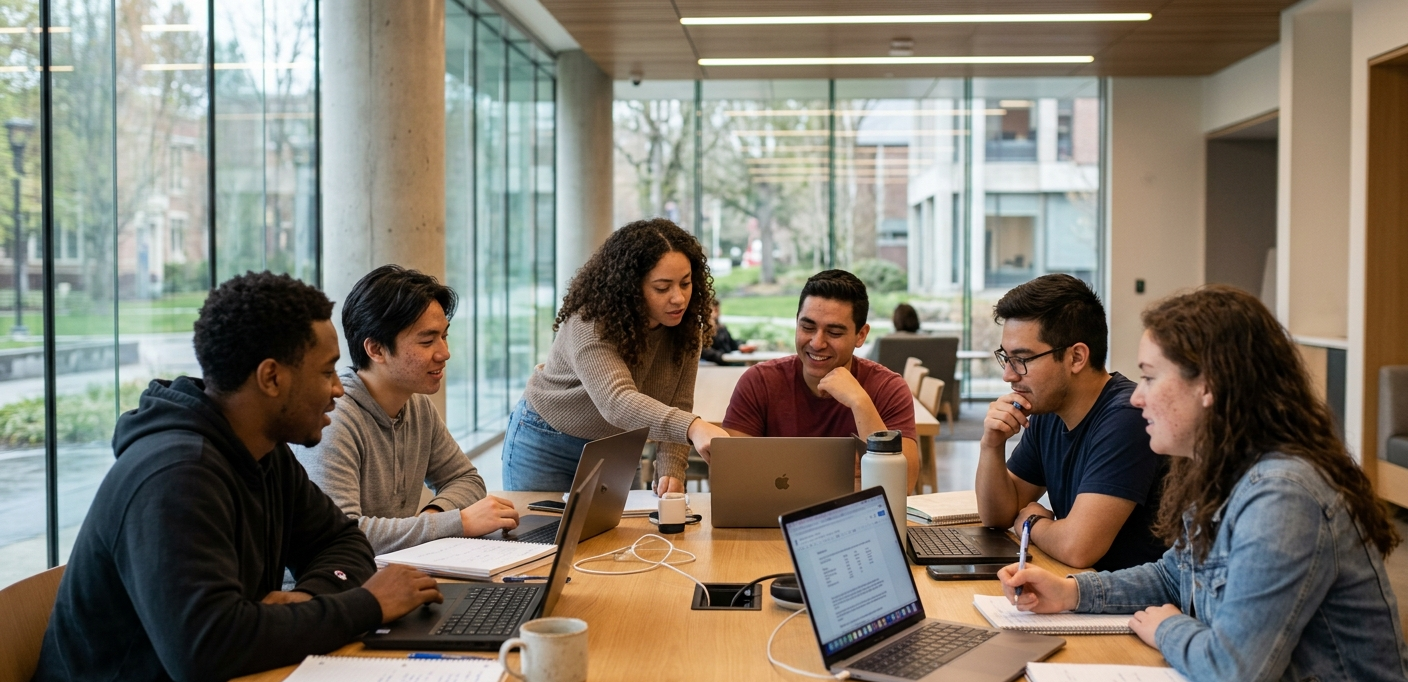 Students discovering tutors on Gradly
